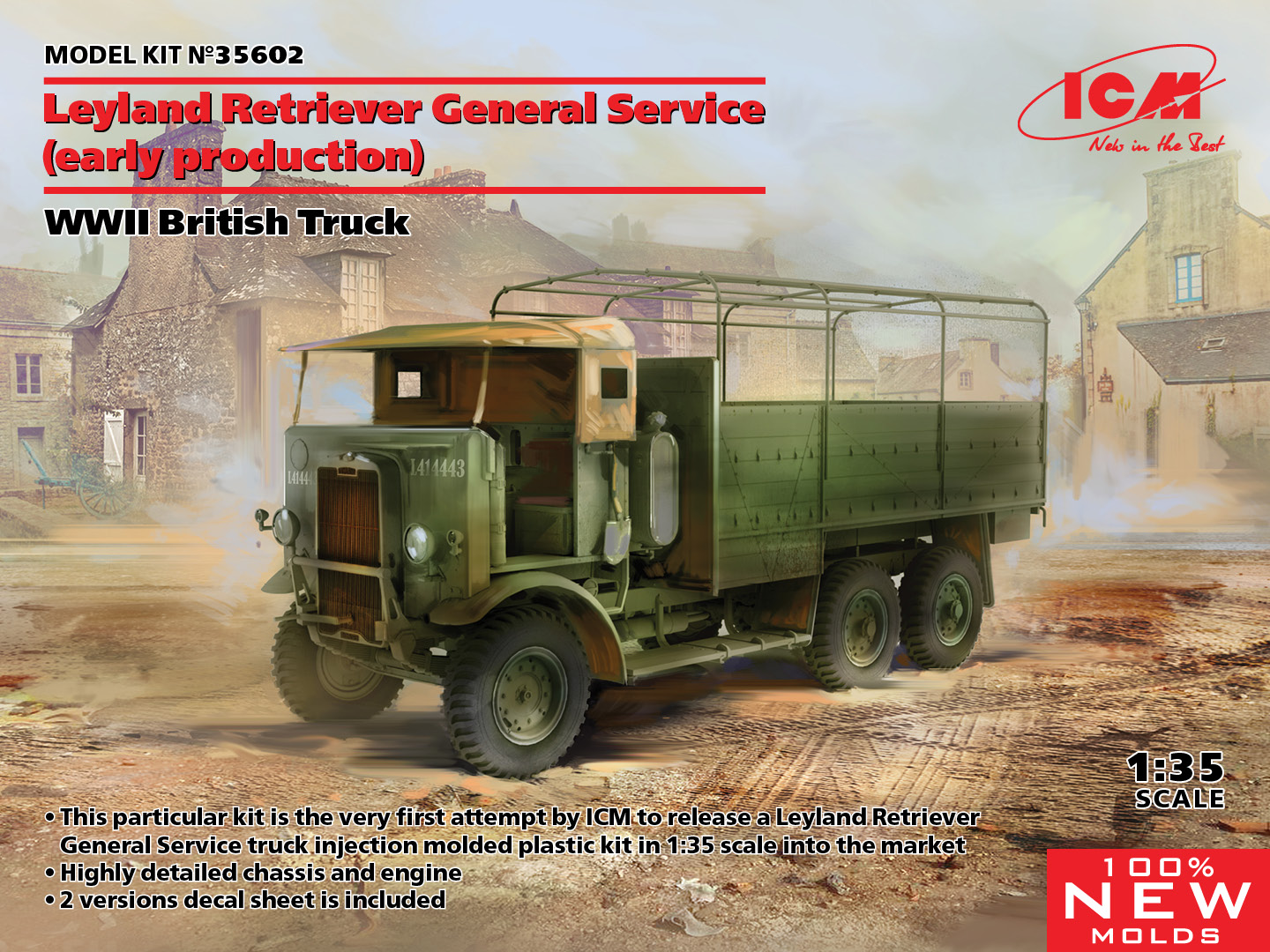 35602 Leyland Retriever General Service