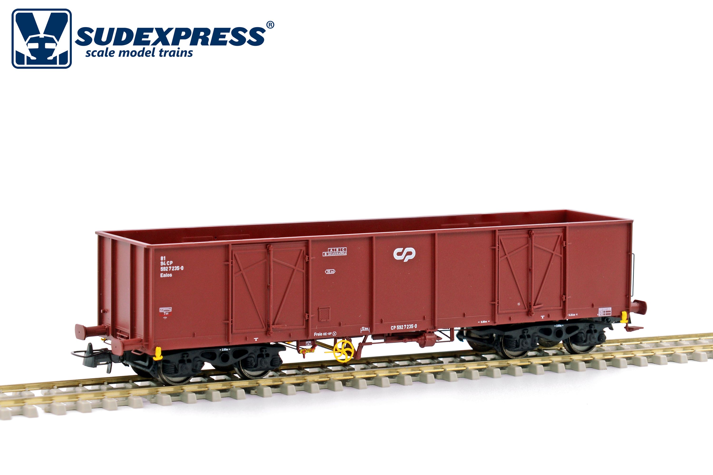 Sudexpress S592235 CP offene Güterwagen Ealos Ep.5
