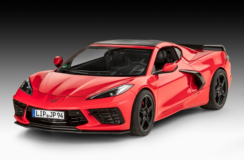Revell 07714 Chevrolet Corvette C8 Coupe