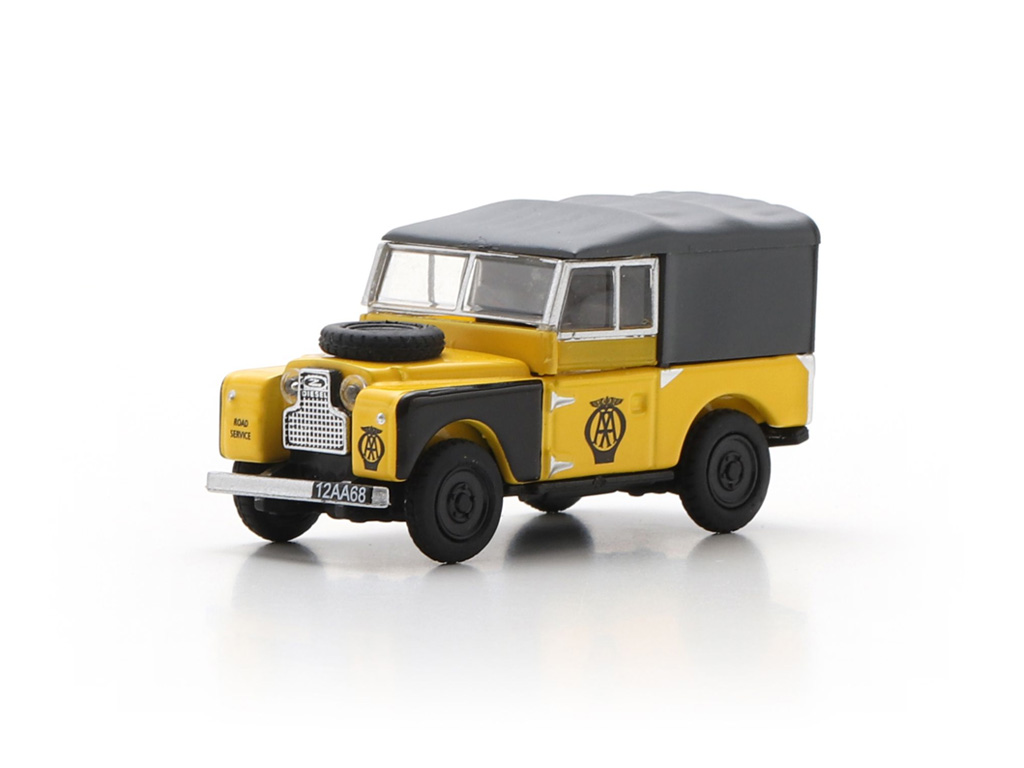 S87U00047 Land Rover 88 Series I AA Service