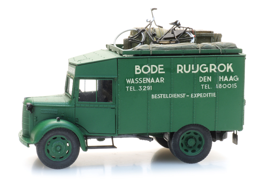 Artitec 387.576 Austin K2 Kastenwagen Bode Ruijgrok