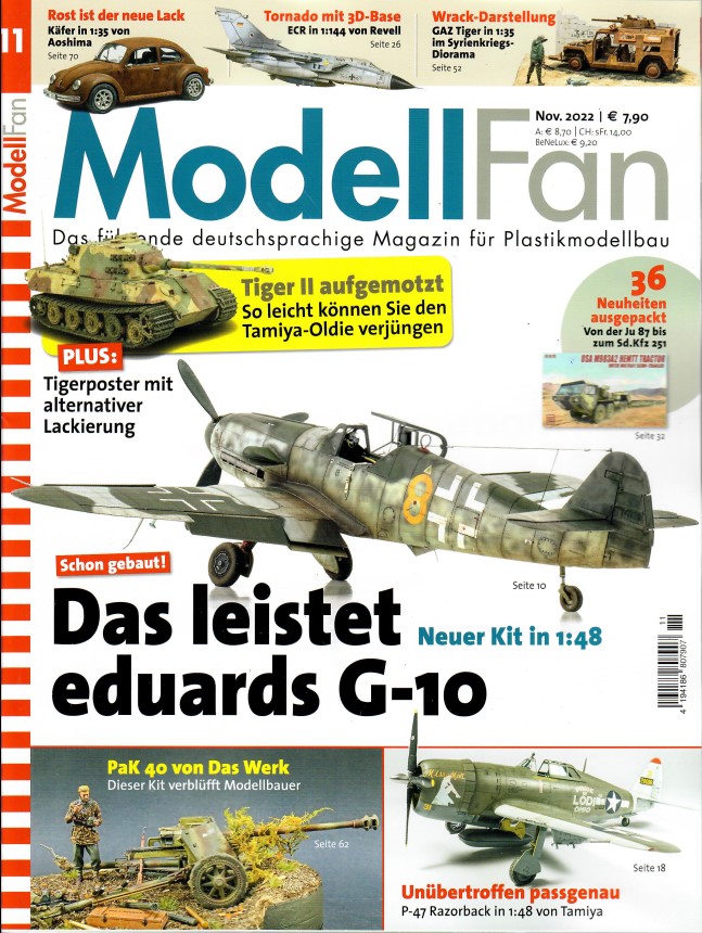 1122 Modell Fan - Ausgabe November 2022