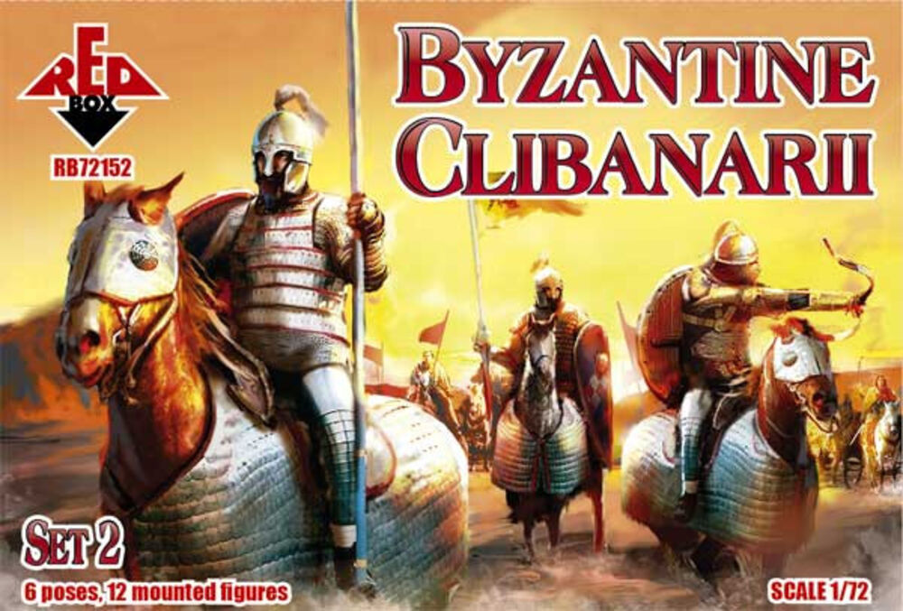 RB72152 Byzantine Clibanarii. Set2