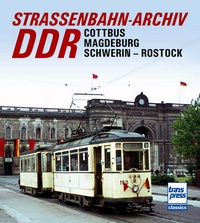 71666 Straßenbahn-Archiv DDR - Band 7