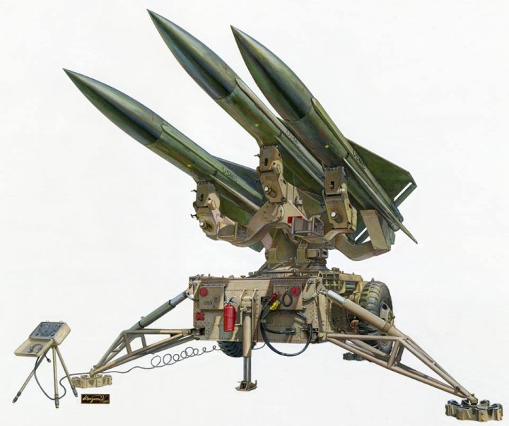 AF35283 US MIM-23 HAWK