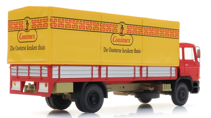 487.052.05 DAF 2100 Prit./Pl.-Lkw Conimex