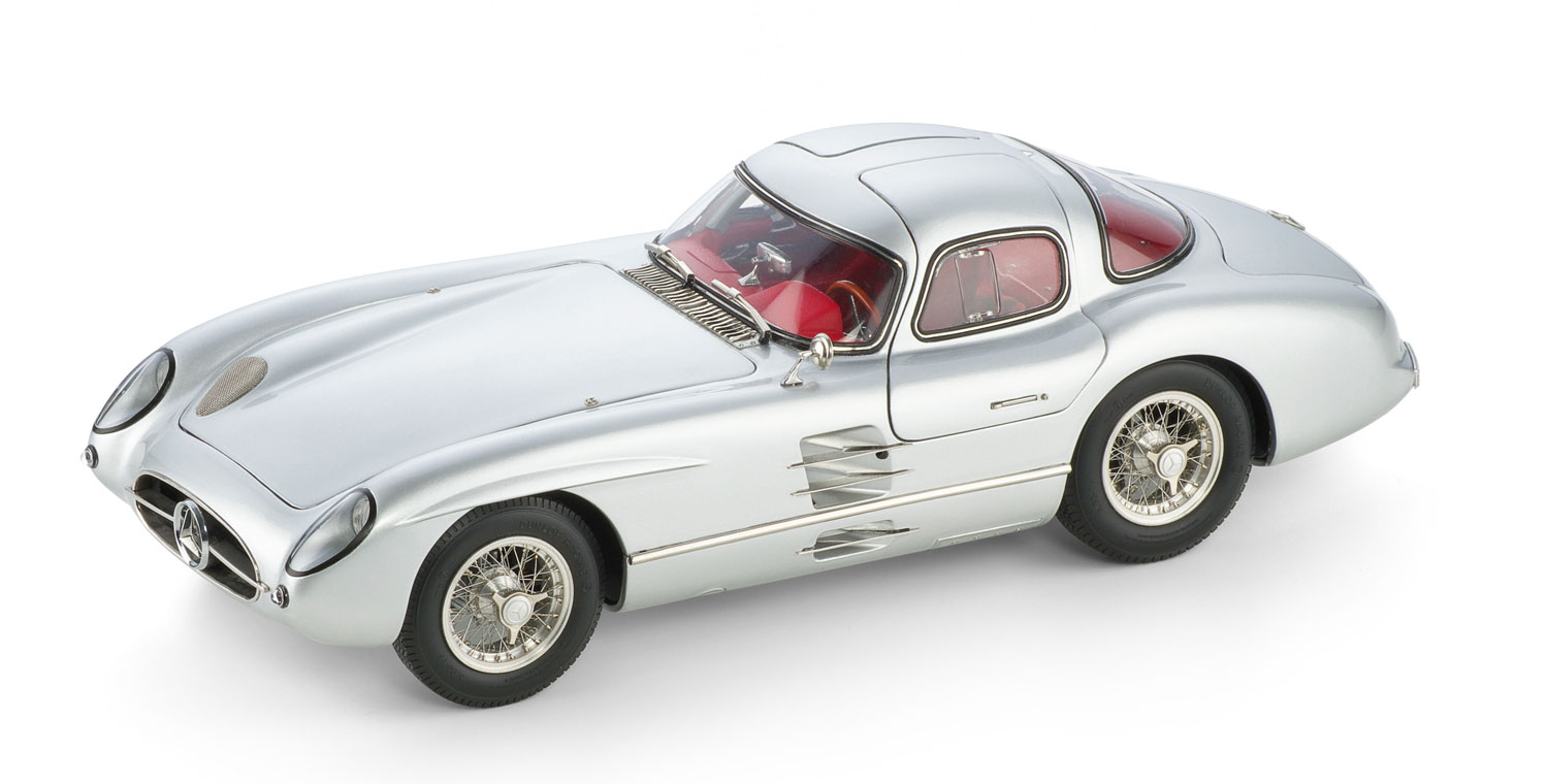 M-076 MB 300 SLR Coupé 1955, rotes Interieur