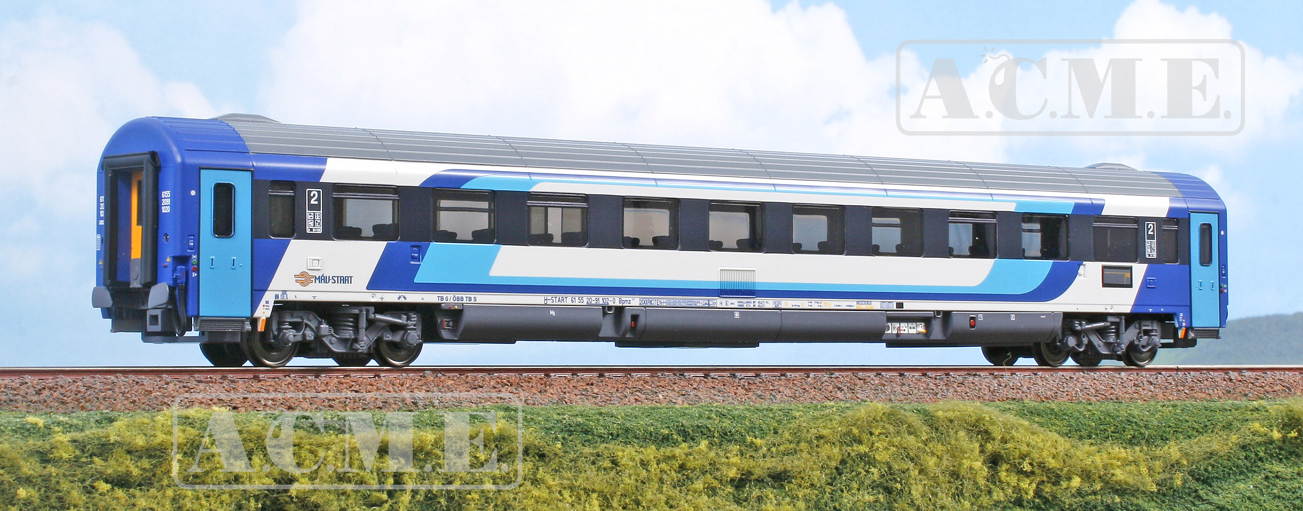 52074 MAV Personenwagen Bpmz 2.Kl Ep.6