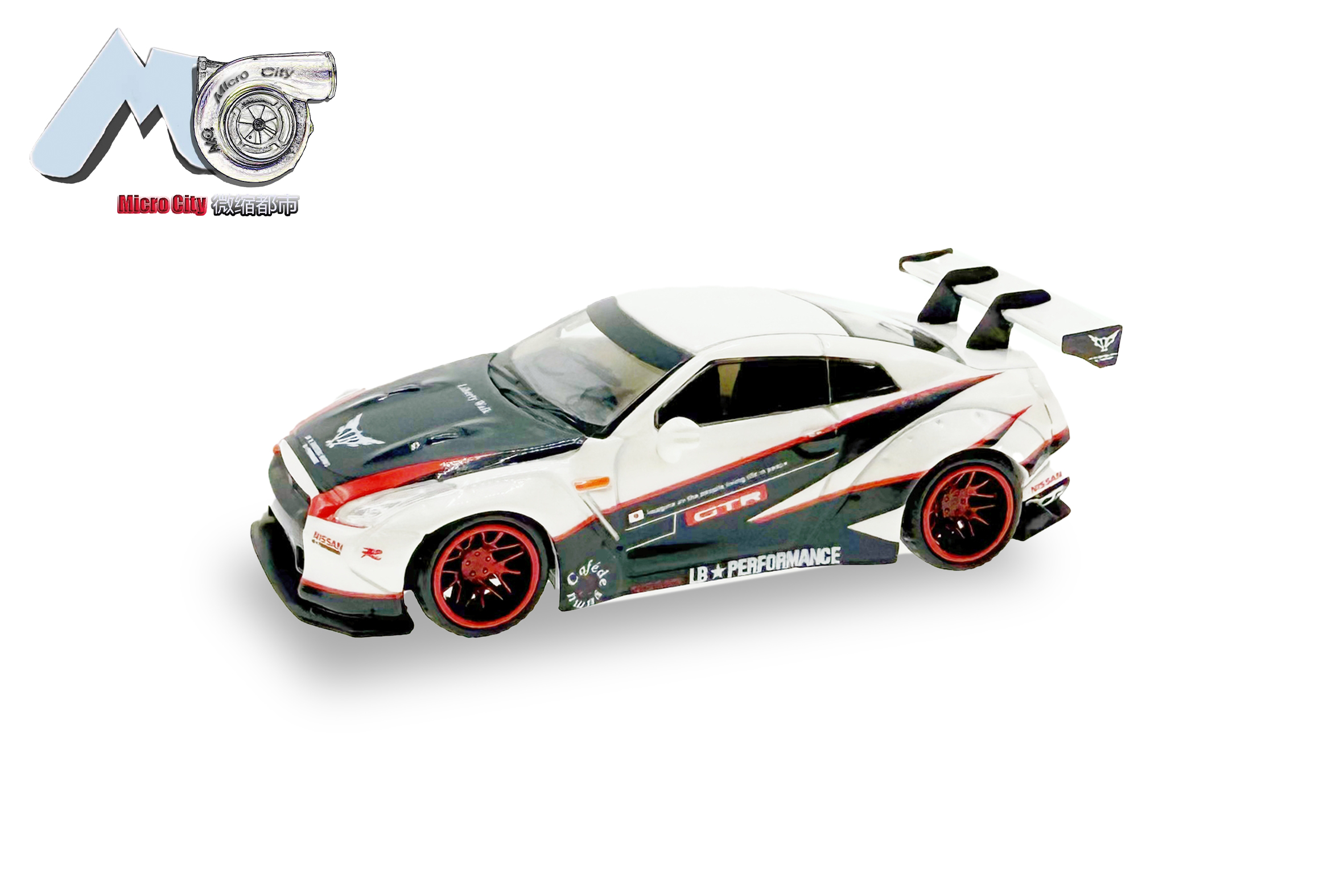 87MC000048 MicroCity: Nissan GTR 35 wedding
