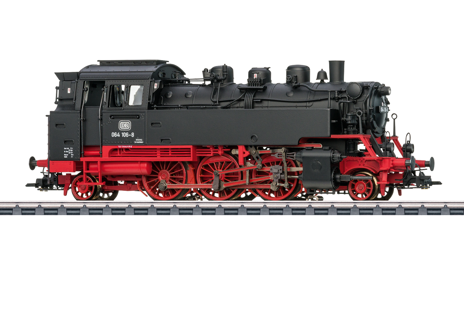 39659 DB Dampflok BR 064 MHI Ep.4