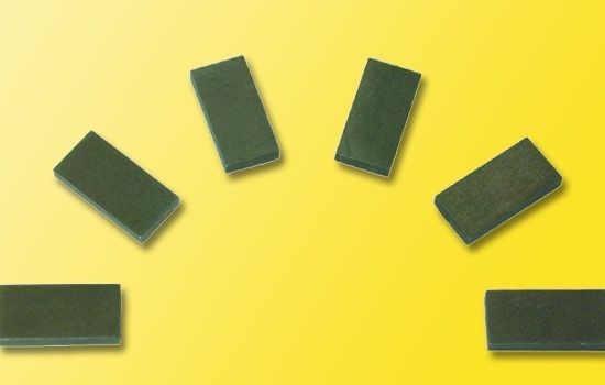 6841 Fahrzeugmagnete, 6 St., 10 x 5 x 1,5 mm