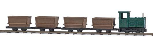8071 Feldbahn-Set »Torfladung« N