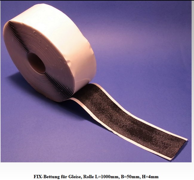 85000 Fix-Gleisbettung Rolle a10m