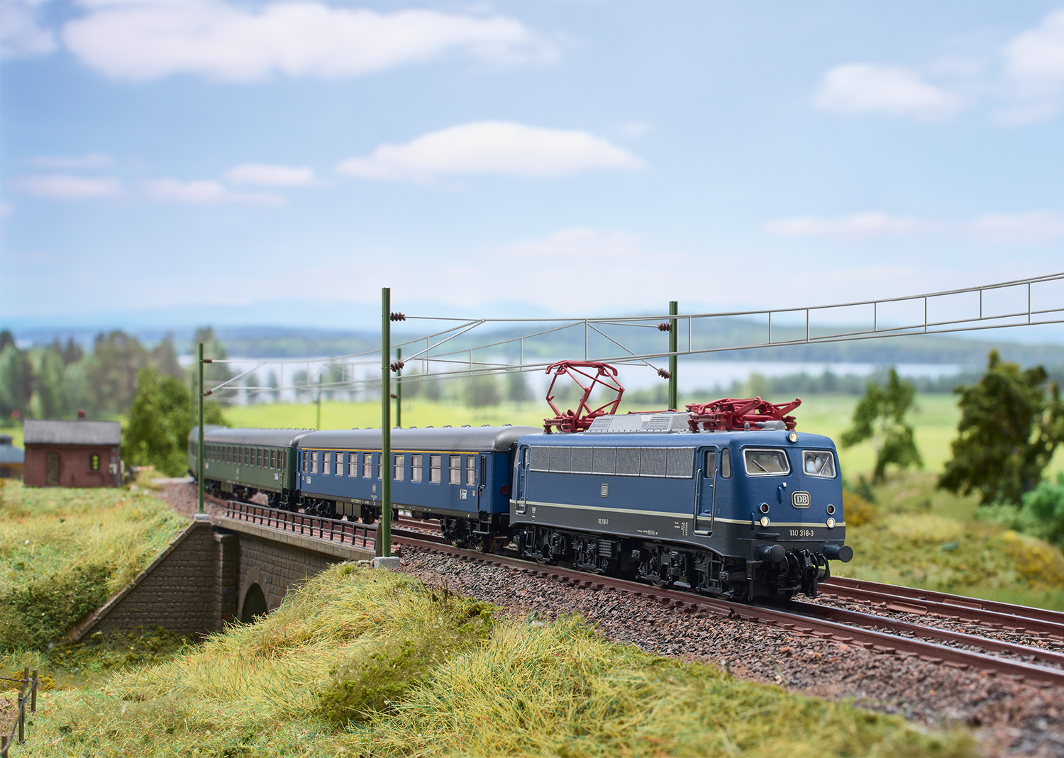 16268 DB E-Lok BR 110 blau Ep.4