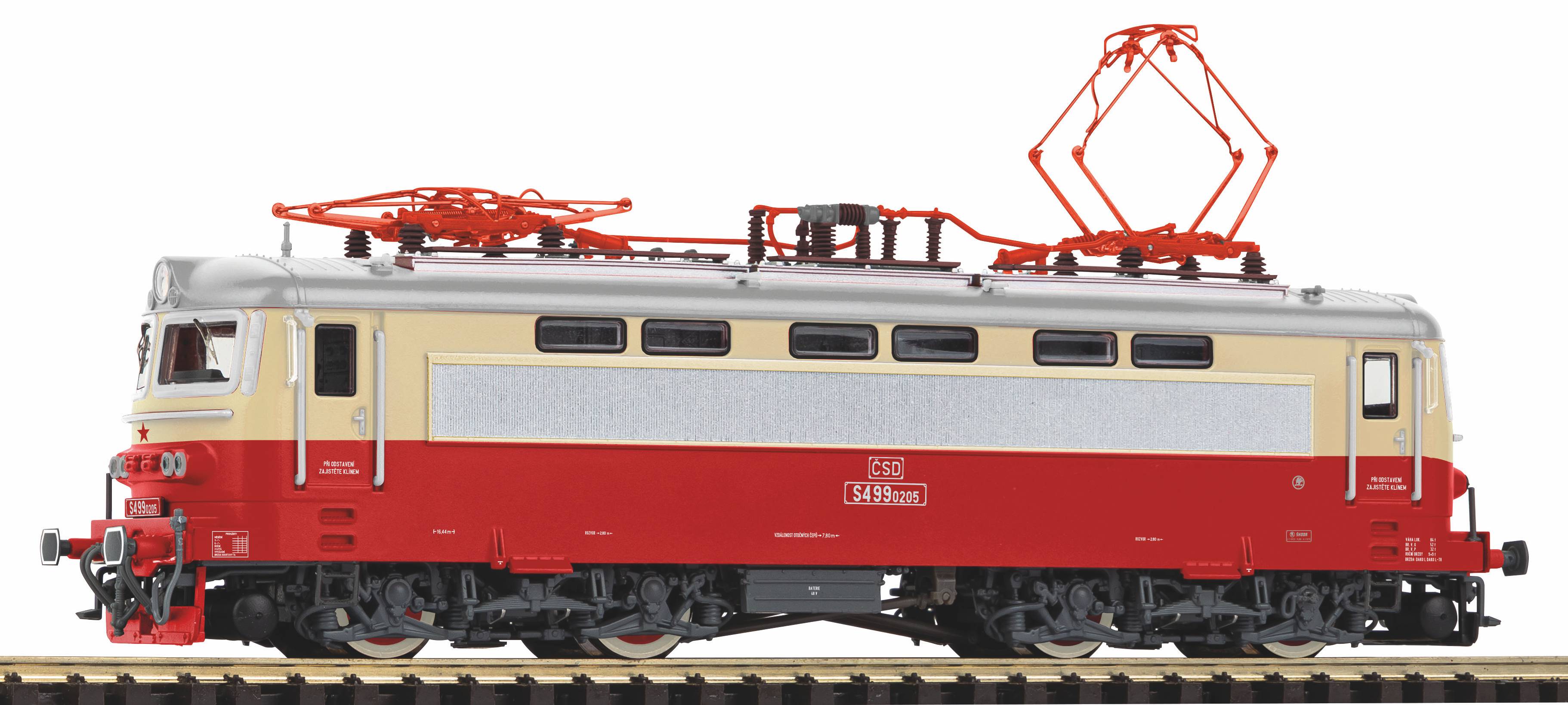 47481 CSD E-Lok BR S499.02 Ep.4