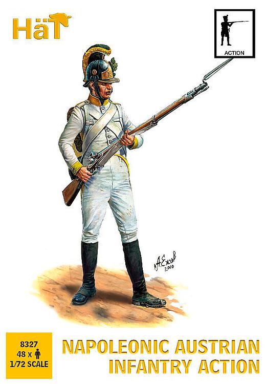 8327 Österreichische Infanterie, in Aktion