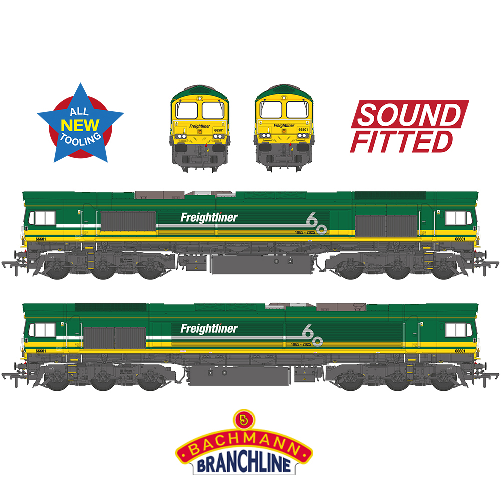 50-012SF Freightliner Diesellok Class 66/6 Ep.6