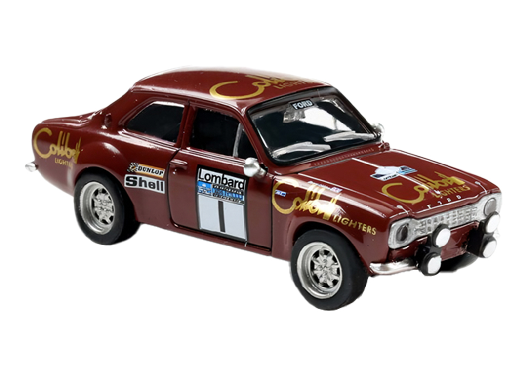 19078 Ford Escort RS1800 Mk1 Mäkinen 1974