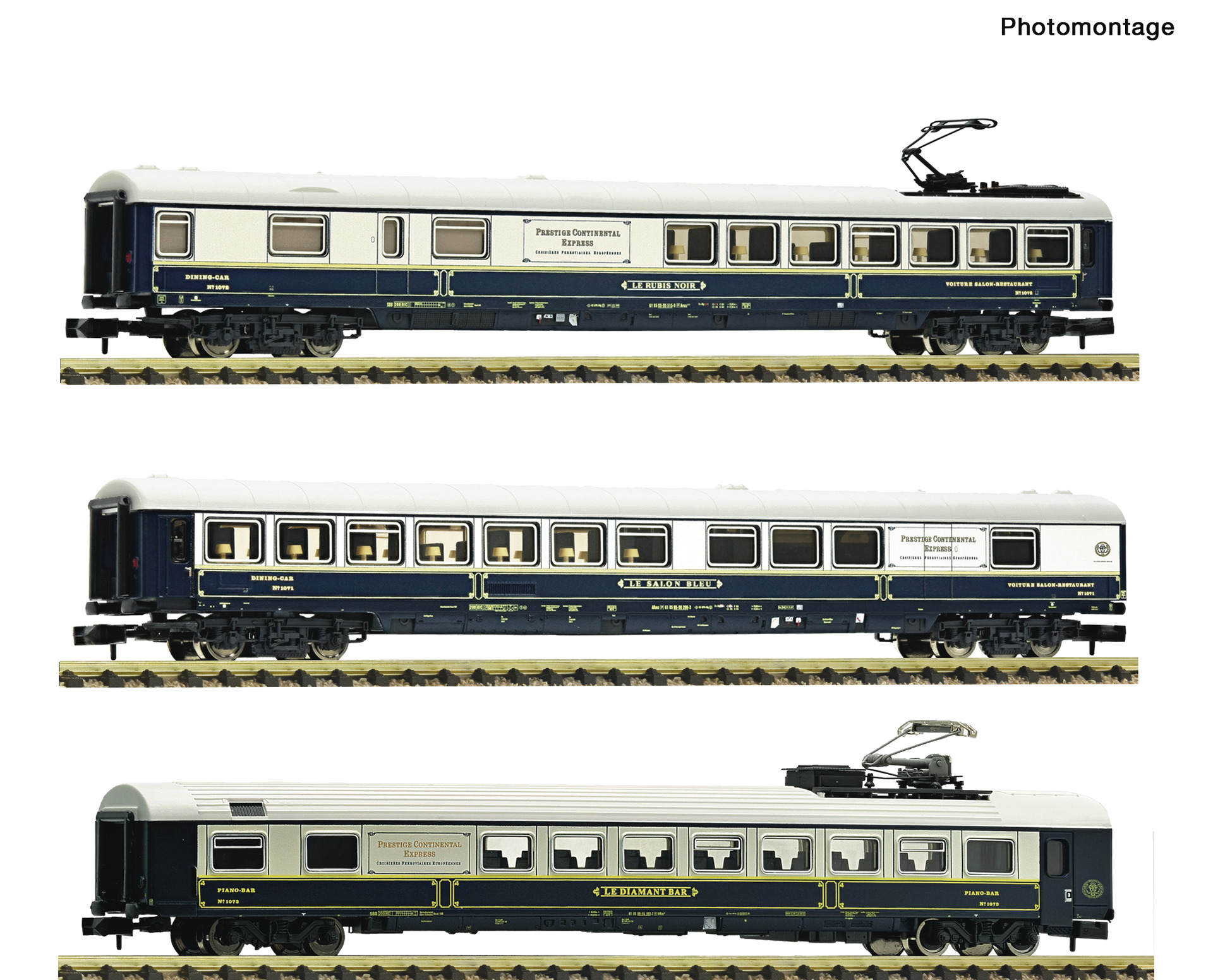 6260136 SBB PCE Personenwagen-Set 3-tlg. Ep.6