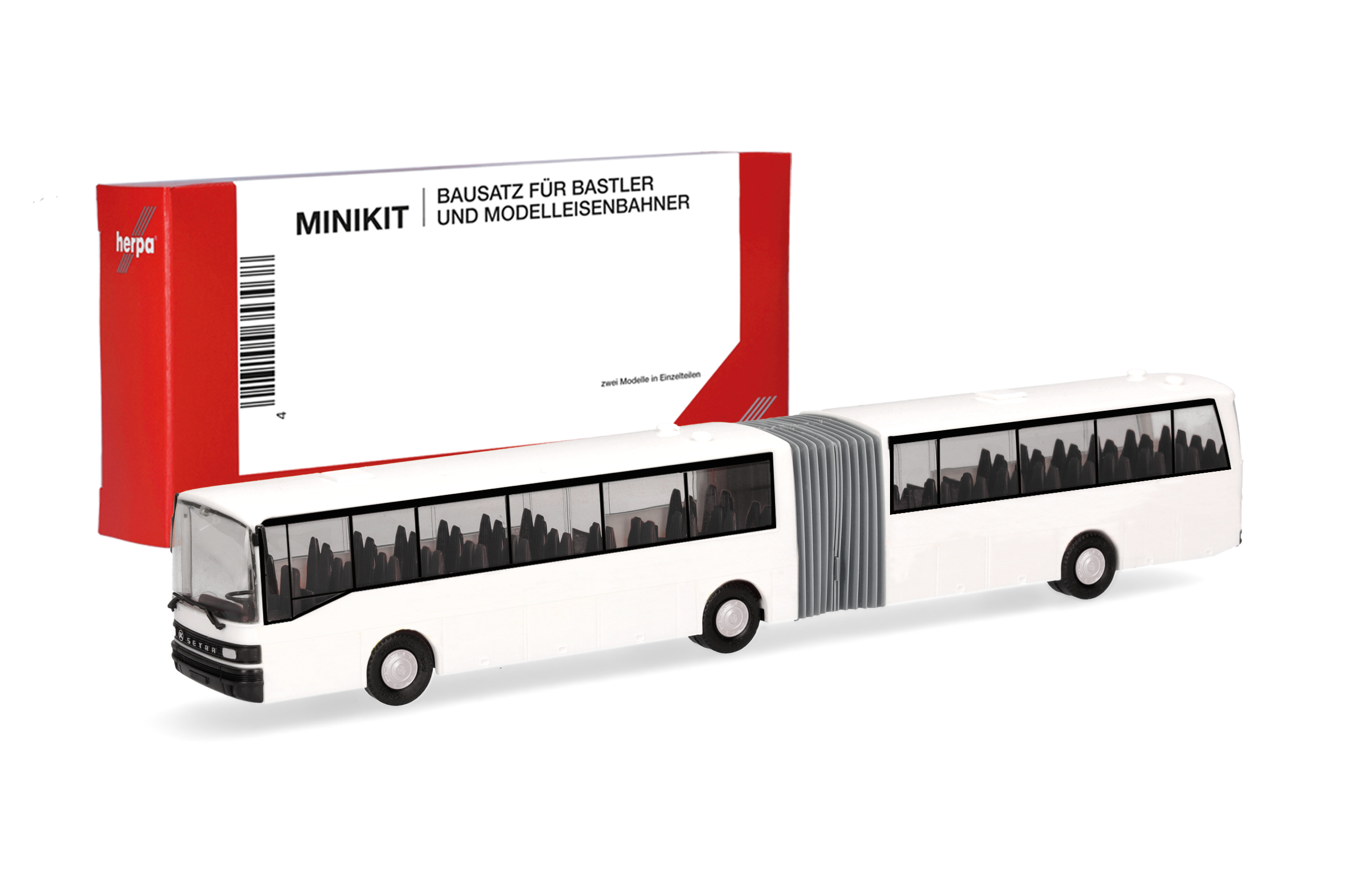 014342 MiniKit: 1x Setra 221 UL weiß