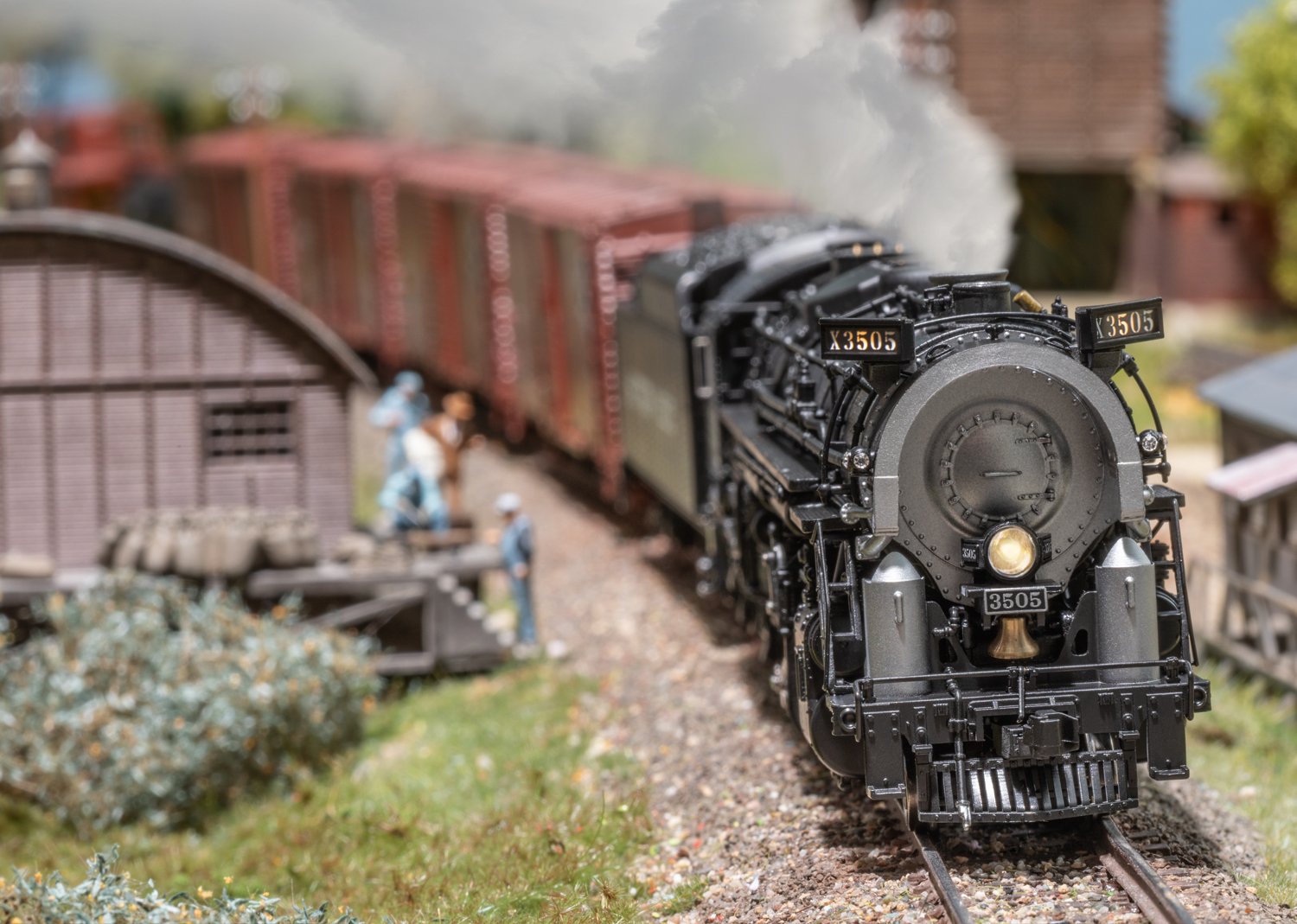 25983 SP Dampflok 2-8-4 Berkshire #3505 Ep.3