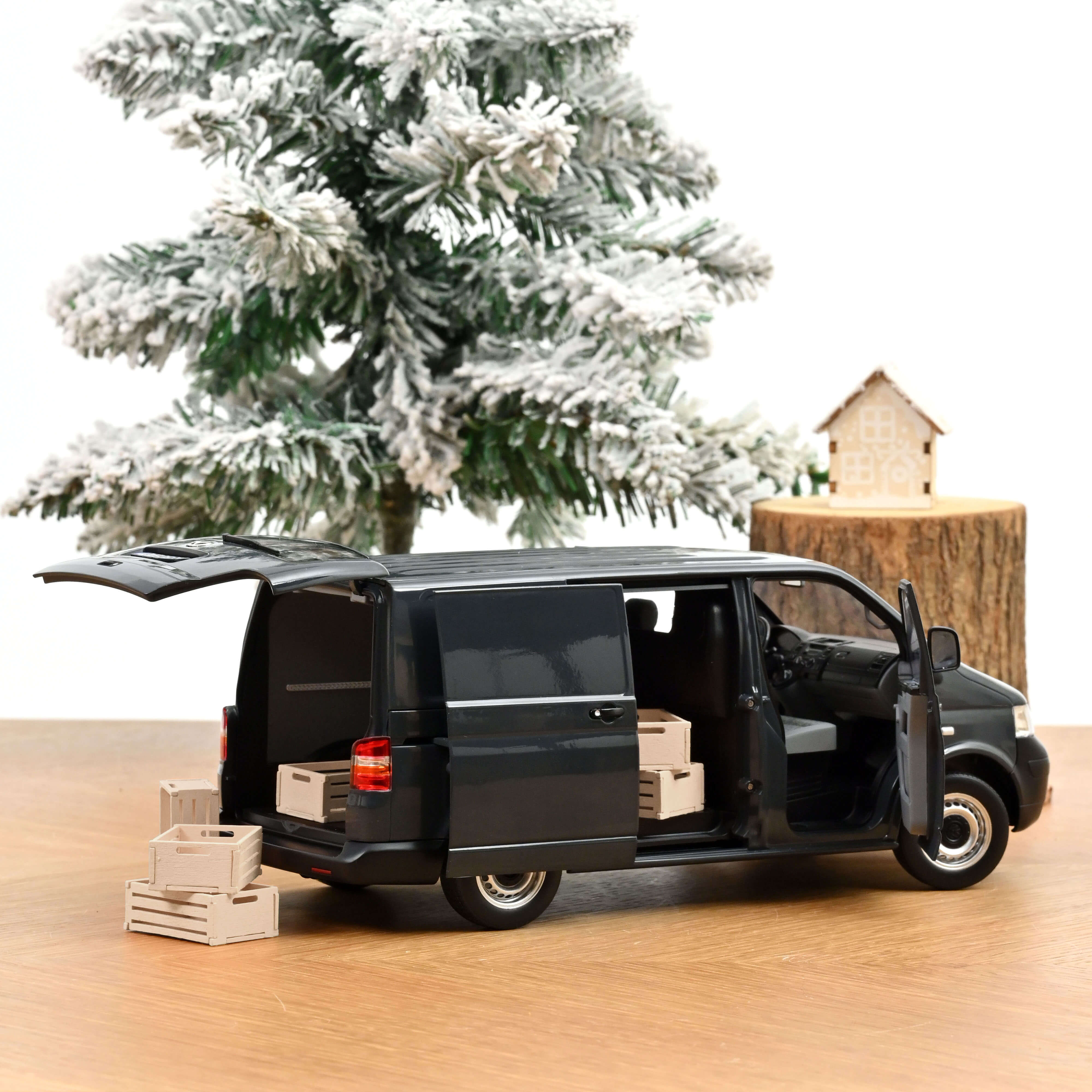 Norev 188616 VW T5 Kasten grau (2003)