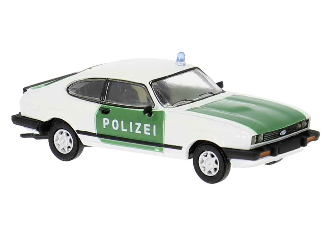 19565 Ford Capri III Polizei