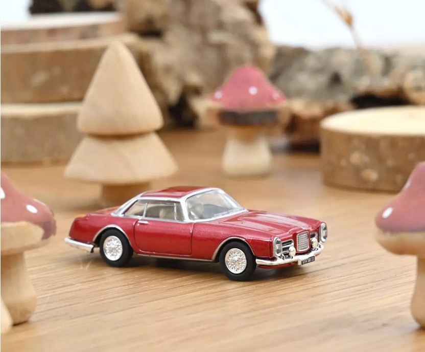 453006 Facel Vega II rot-met. (1961)