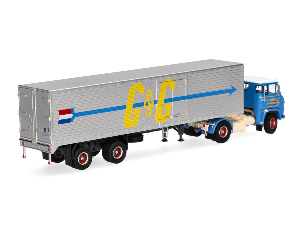 Herpa 87MBS026222 Scania Vabis LB76 KSZ Goedkoop&DeGeus