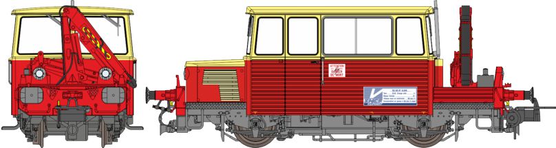 MB-109 OUEST Draisine DU65 Ep.4/5