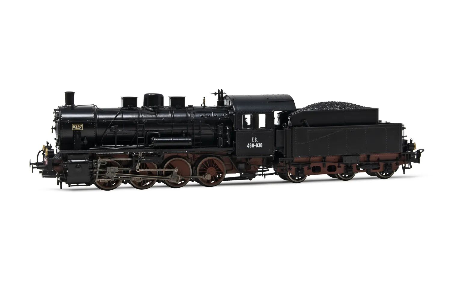 HR2811 FS Dampflok Gr. 460 Ep.2