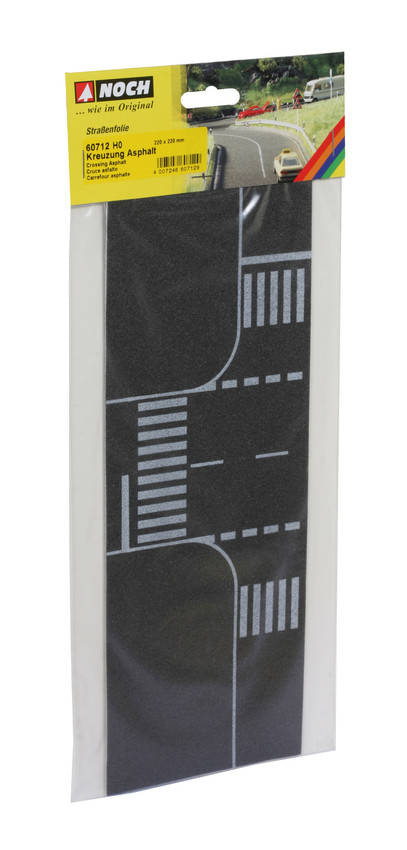 60712 Kreuzung Asphalt