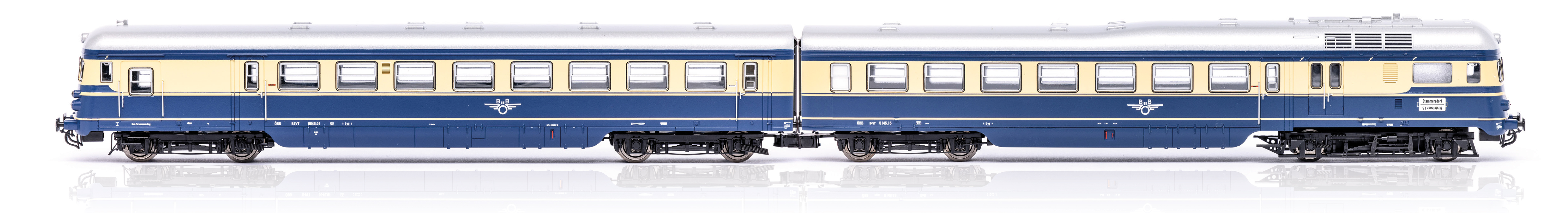 JC15102 ÖBB Blauer Blitz Rh5145 2-tlg Ep.3/4 AC