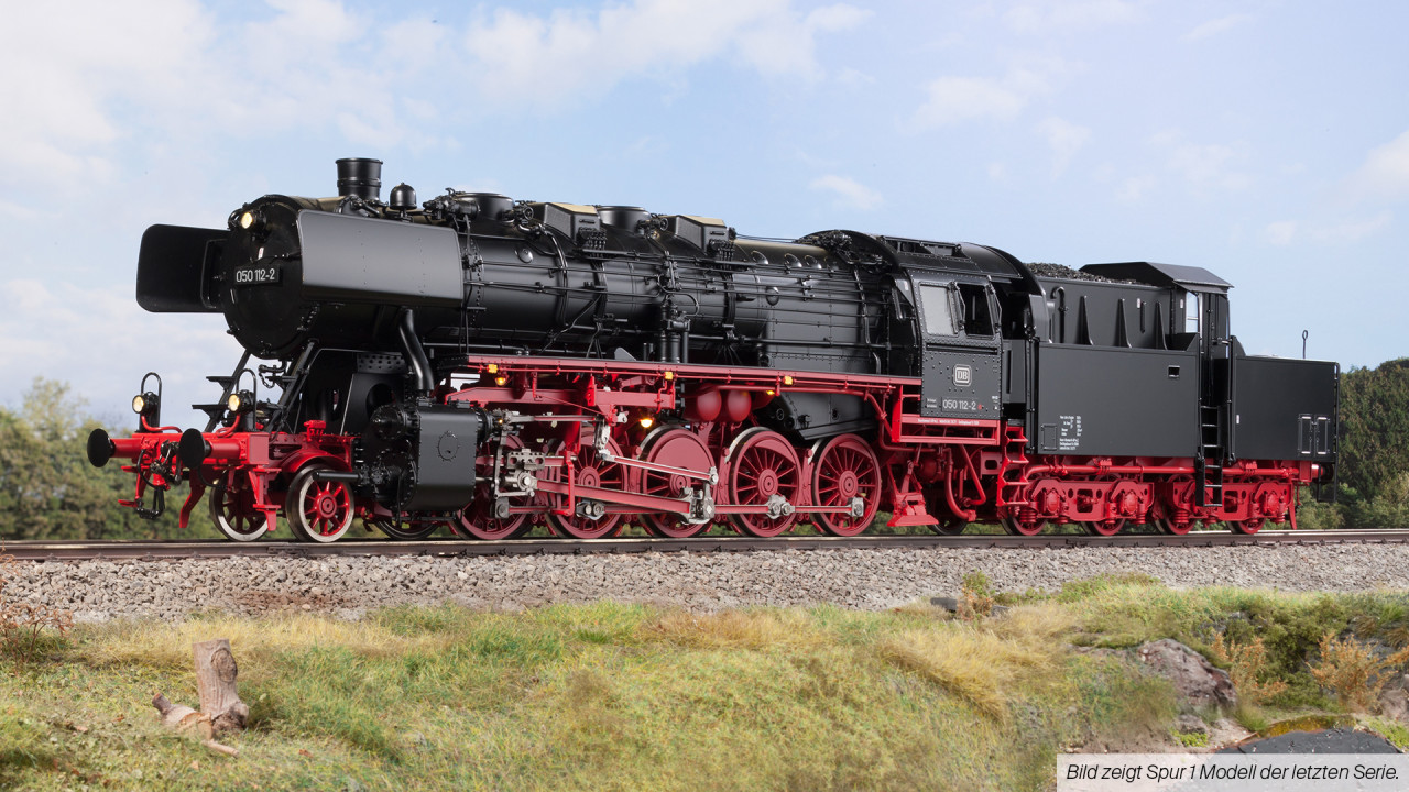 KM1 105067 DB Dampflok BR 050 112-2 Ep.4