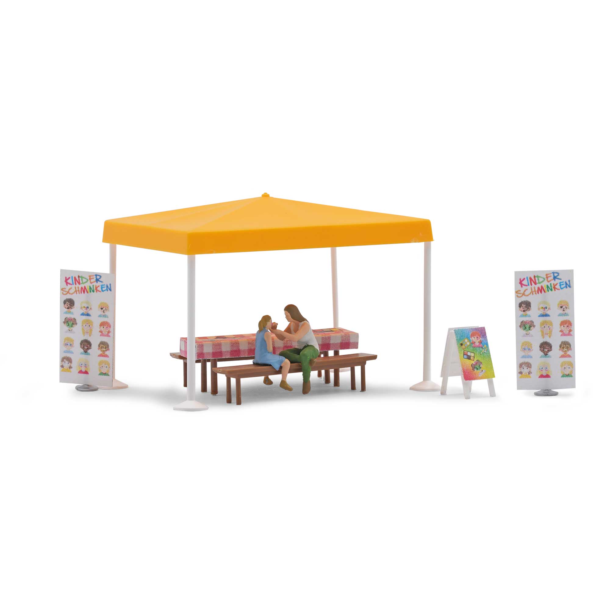 Busch 79803 A-Set: Kinderschminken H0