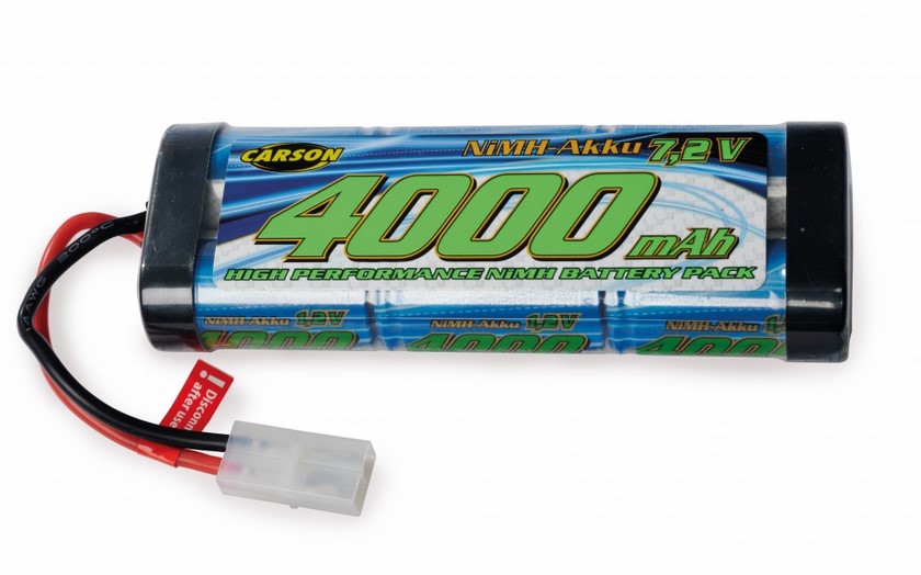 608225 7,2V/4000mAh NiMH Race Akku TAM