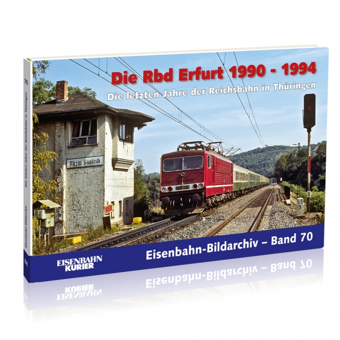 6603 Die Rbd Erfurt 1990 - 1994