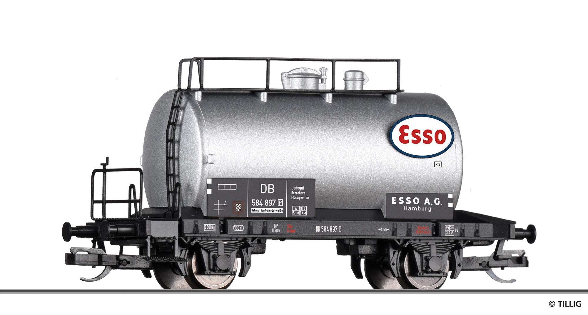 17317 DB Kesselwagen "Esso" Ep.3