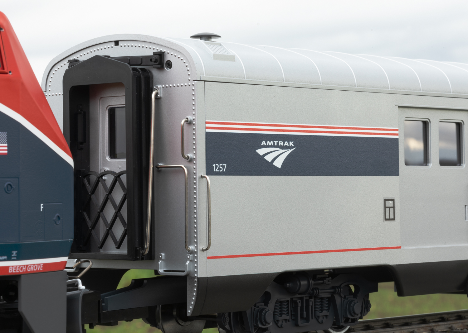 31201 Amtrak Gepäckwagen Ep.6