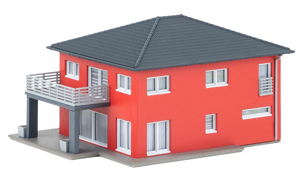 Faller 232153 WeberHaus CityLife, rot