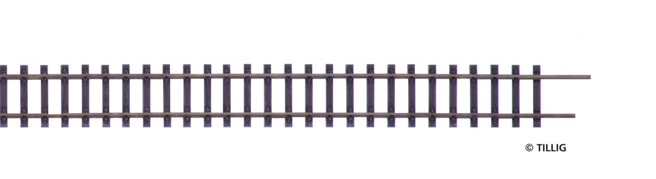 85627 Flexibles Gleis H0m, Länge 680 mm