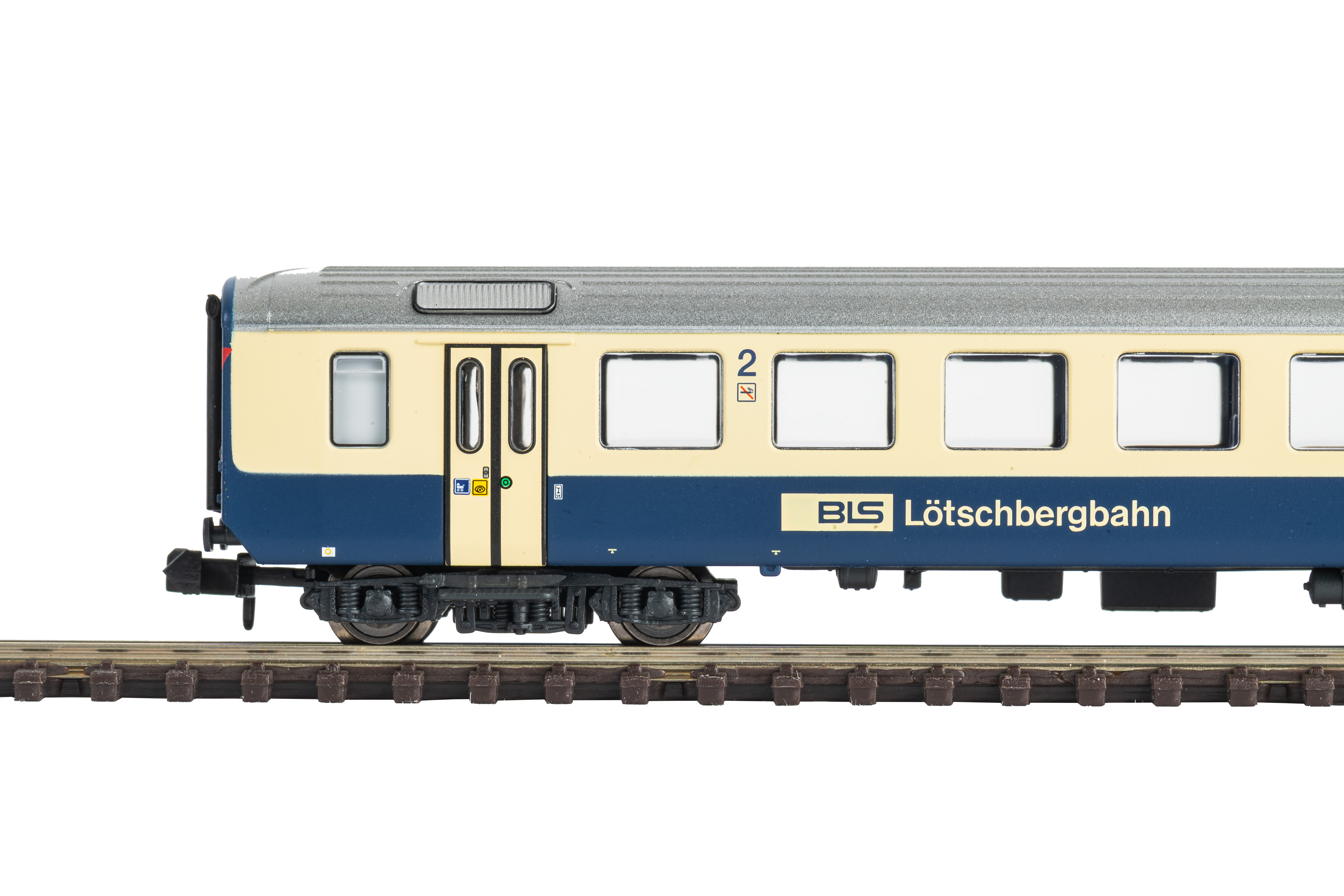 Piko 94387 BLS Personenwage EW I 2.Kl. Ep.5
