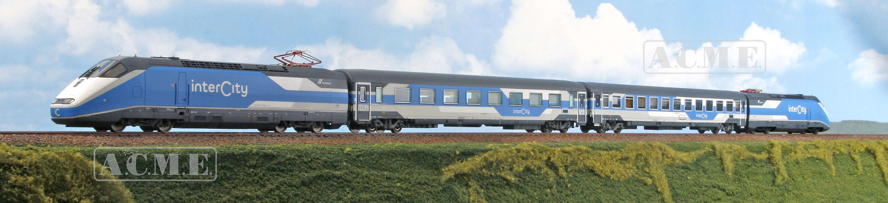 ACME 70116 FS IC Triebzug E.414 4-tlg. Ep.6