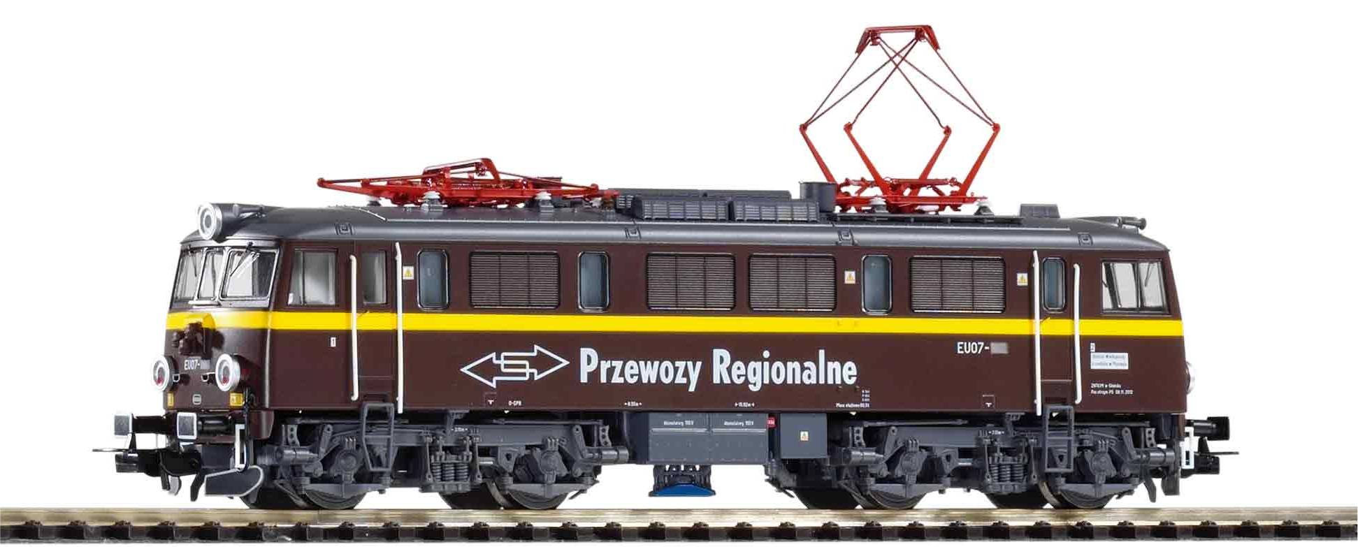 96392 PR E-Lok BR EU07 Ep.6