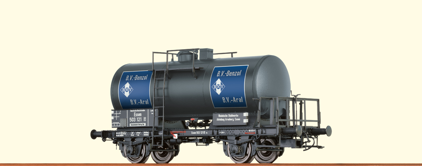 50706 DRG ARAL Kesselwagen Typ Z Ep.2