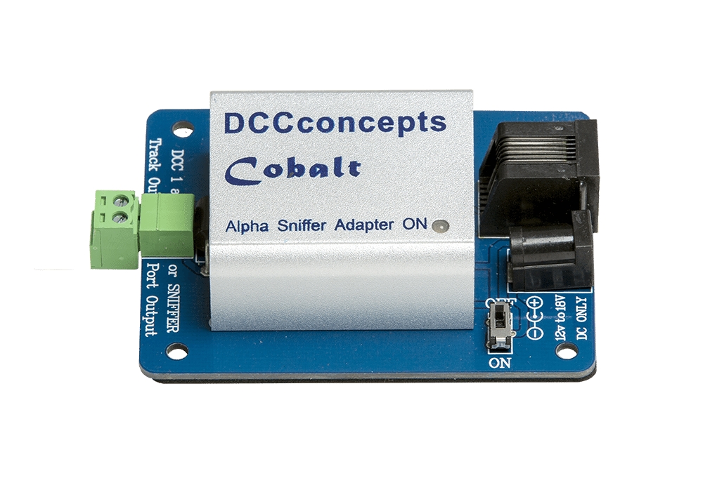 DCD-SNX Cobalt Alpha DCC Power Bus Driver