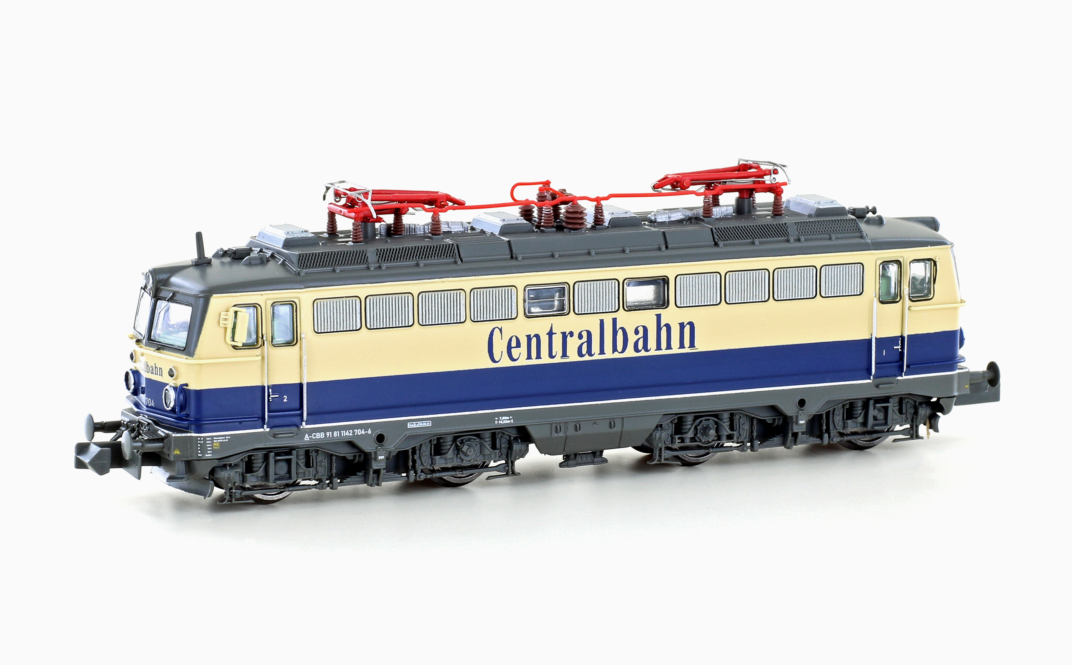 JC60100-4 Rheintal Centralbahn E-Lok Rh 1042 Ep.6