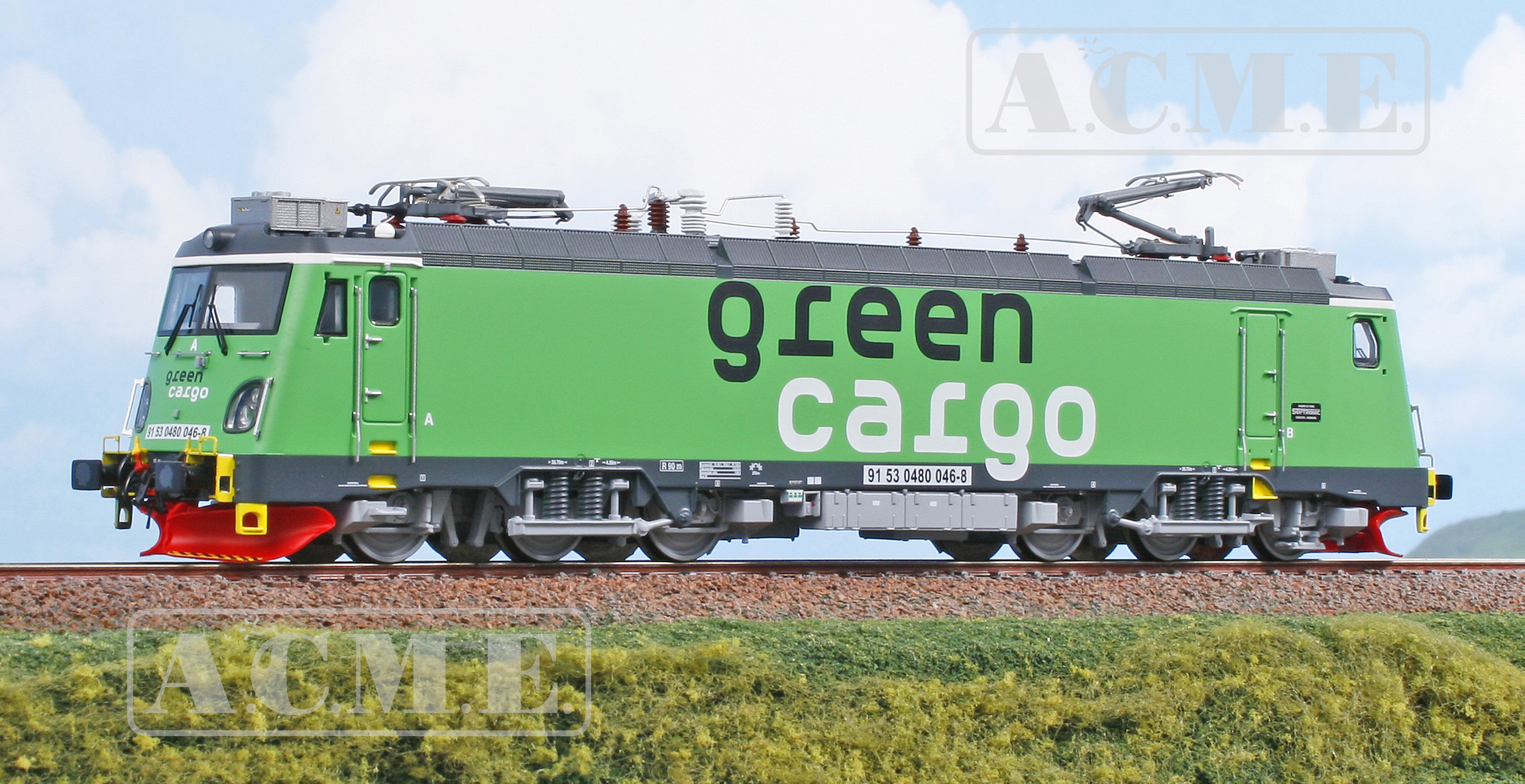 AF Models AF10205 Green Cargo E-Lok TransMontana Ep.6