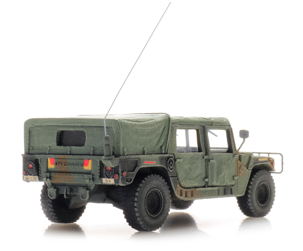 6870552 US Humvee Camo Jeep