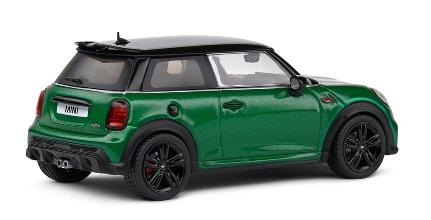 Solido S4315002 Mini Cooper John Works grün 2023